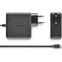 NGS Cargador de Pared GaN USB-C 65W Negro GAN65W-C